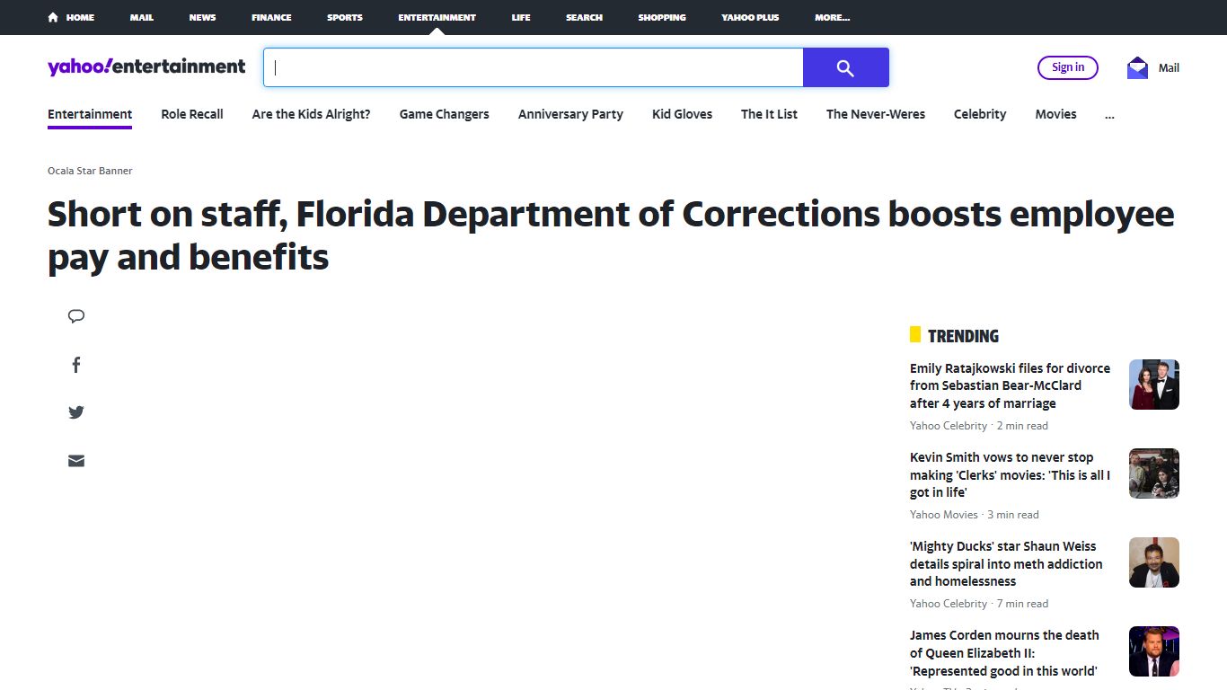 Short on staff, Florida Department of Corrections boosts employee pay ...